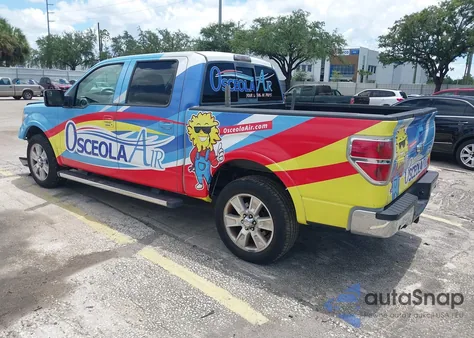 2012 Ford F-150 Lariat z USA, uszkodzony, nr VIN 1FTFW1CT7CKD21501